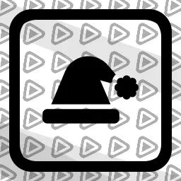 BlackWhite - Streamdeck Icon (Scene Christmas)
