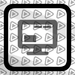 BlackWhite - Streamdeck Icon (Scene Element Off)