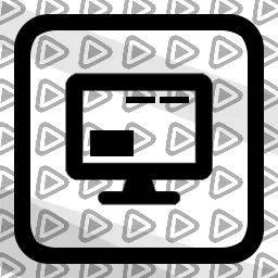 BlackWhite - Streamdeck Icon (Scene Element On)