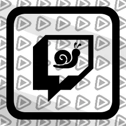 BlackWhite - Streamdeck Icon (Slow Chat On)