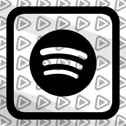 BlackWhite - Streamdeck Icon (Spotify)