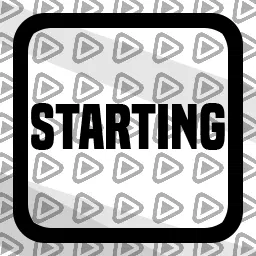 BlackWhite - Streamdeck Icon (Starting)