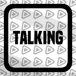 BlackWhite - Streamdeck Icon (Talking)