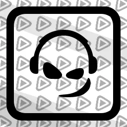 BlackWhite - Streamdeck Icon (TeamSpeak)
