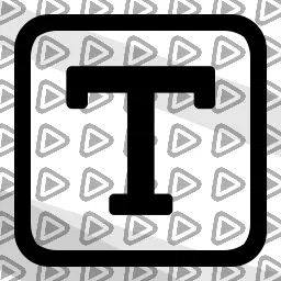 BlackWhite - Streamdeck Icon (Text)