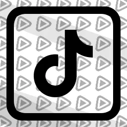 BlackWhite - Streamdeck Icon (TikTok)