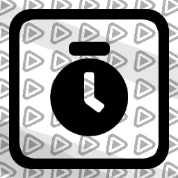 BlackWhite - Streamdeck Icon (Timer)