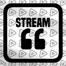 BlackWhite - Streamdeck Icon (Title)