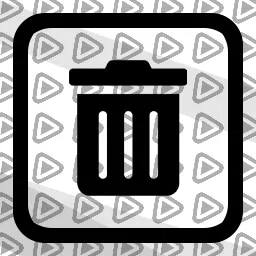 BlackWhite - Streamdeck Icon (Trash)
