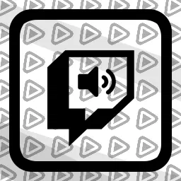 BlackWhite - Streamdeck Icon (Unmute Alerts)