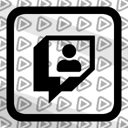 BlackWhite - Streamdeck Icon (Viewers)