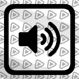 BlackWhite - Streamdeck Icon (Volume Up)