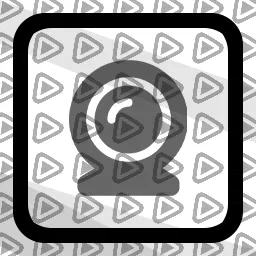 BlackWhite - Streamdeck Icon (Webcam Off)