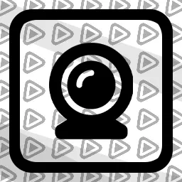 BlackWhite - Streamdeck Icon (Webcam On)