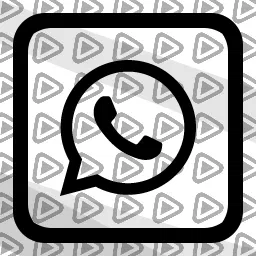 BlackWhite - Streamdeck Icon (WhatsApp)