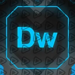 Gamerz - Streamdeck Icon (Adobe Dreamweaver)