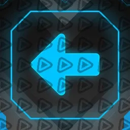 Gamerz - Streamdeck Icon (Arrow Left)