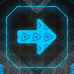 Gamerz - Streamdeck Icon (Arrow Right)