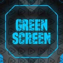 Gamerz - Streamdeck Icon (Greenscreen)