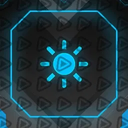 Gamerz - Streamdeck Icon (Light Brightness Down)