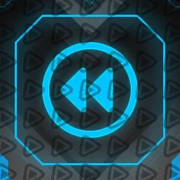 Gamerz - Streamdeck Icon (Multimedia Previous)