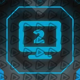 Gamerz - Streamdeck Icon (Scene 2 Off)