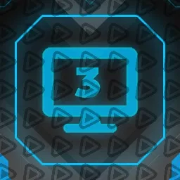 Gamerz - Streamdeck Icon (Scene 3 Off)