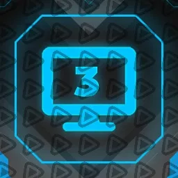 Gamerz - Streamdeck Icon (Scene 3 On)