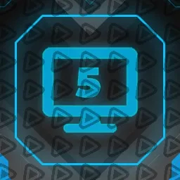 Gamerz - Streamdeck Icon (Scene 5 Off)