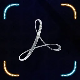 CleanDark - Streamdeck Icon (Adobe Acrobat)