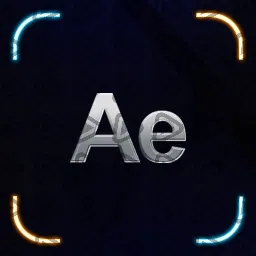 CleanDark - Streamdeck Icon (Adobe After Effects)