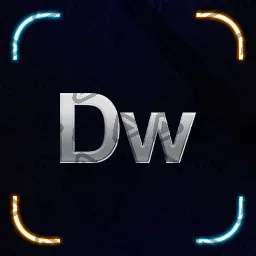 CleanDark - Streamdeck Icon (Adobe Dreamweaver)