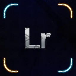 CleanDark - Streamdeck Icon (Adobe Lightroom)