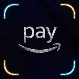 CleanDark - Streamdeck Icon (Amazon Pay)