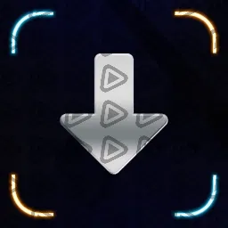 CleanDark - Streamdeck Icon (Arrow Bottom)