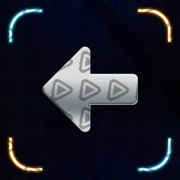 CleanDark - Streamdeck Icon (Arrow Left)