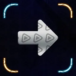 CleanDark - Streamdeck Icon (Arrow Right)