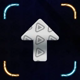 CleanDark - Streamdeck Icon (Arrow Top)