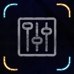 CleanDark - Streamdeck Icon (Audio Mixer Off)