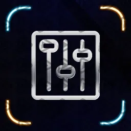 CleanDark - Streamdeck Icon (Audio Mixer On)