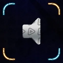 CleanDark - Streamdeck Icon (Audio Off)