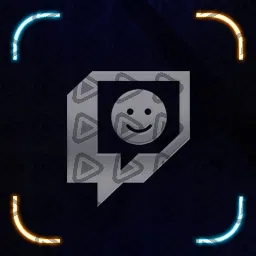 CleanDark - Streamdeck Icon (Emote Chat Off)