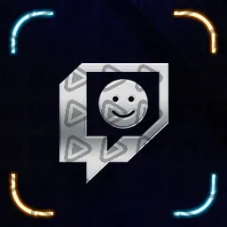CleanDark - Streamdeck Icon (Emote Chat On)