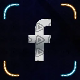 CleanDark - Streamdeck Icon (Facebook)