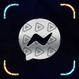CleanDark - Streamdeck Icon (Facebook Messenger)