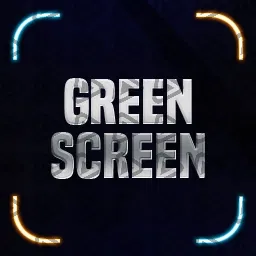 CleanDark - Streamdeck Icon (Greenscreen)