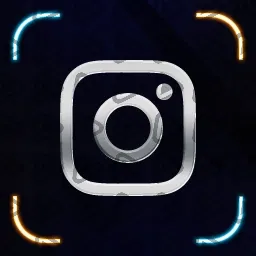 CleanDark - Streamdeck Icon (Instagram)