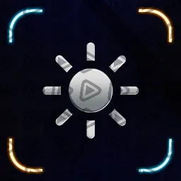 CleanDark - Streamdeck Icon (Light Brightness Up)