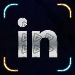 CleanDark - Streamdeck Icon (LinkedIn)