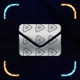 CleanDark - Streamdeck Icon (Mail)